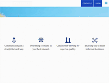 Tablet Screenshot of ganimfinancial.com
